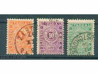 10K181 PLATA PENTRU Bulgaria 1896