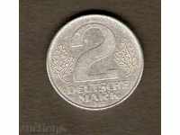 2 марки  ГДР