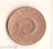 Turkey 10 Currus 1963 with price 0.90 BGN | € 0.46