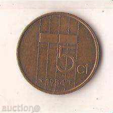 Netherlands 5 cents 1984