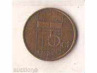 Netherlands 5 cents 1984