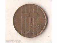 Netherlands 5 cents 1987