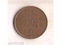 Ολλανδία 5 σεντς 1990