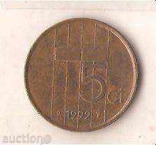 Olanda 5 cenți 1992
