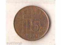 Netherlands 5 cents 1992
