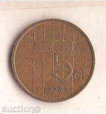 Netherlands 5 cents 1995