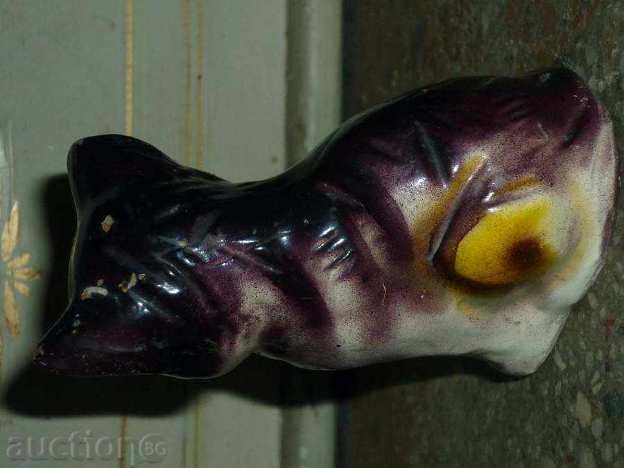 Auction Ceramic kitten Auction Ceramic kitten