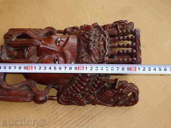 Echo from the Far East, mask, figure, statuette, wood carving - 5 Echo from the Far East, mask, figure, statuette, wood carving - 5