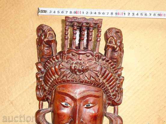 Echo from the Far East, mask, figure, statuette, wood carving - 6 Echo from the Far East, mask, figure, statuette, wood carving - 6