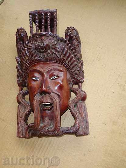 Echo from the Far East, mask, figure, statuette, carving