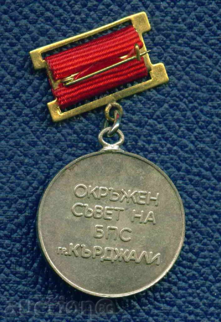 MEDAL - KARDZHALI - BOARD OF OVERVIEW OF BPS / M148 with price 2.99 BGN | € 1.53 MEDAL - KARDZHALI - BOARD OF OVERVIEW OF BPS / M148 with price 2.99 BGN | € 1.53