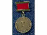 MEDAL - FOR WASHING EMPLOYMENT, 1974 JUBILEE UDARNA / M171