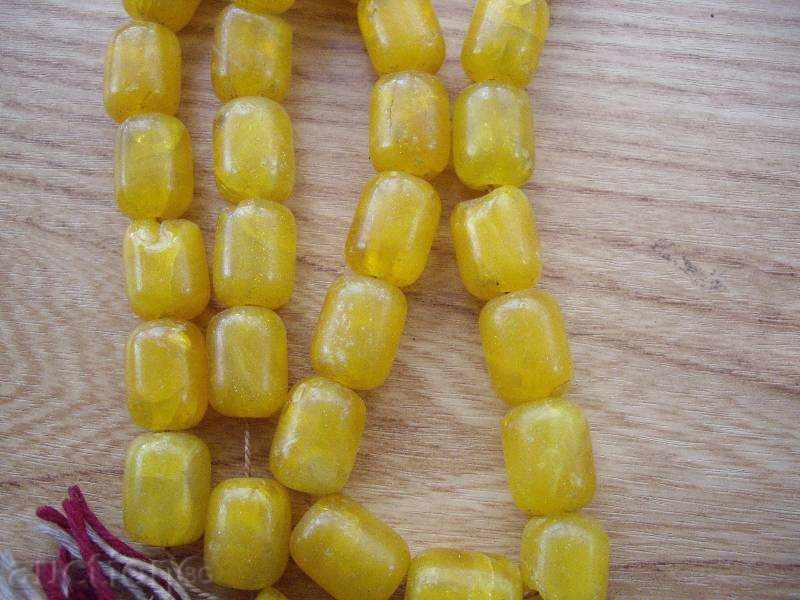 Yellow rosary