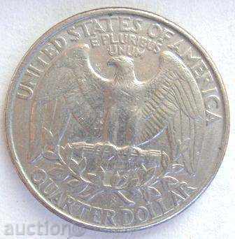 1994 - $ 1/4 US