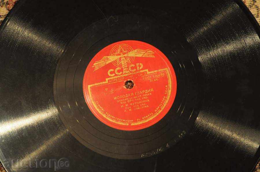 Delivery of revolutionary songs - listening to a recording Delivery of revolutionary songs - listening to a recording