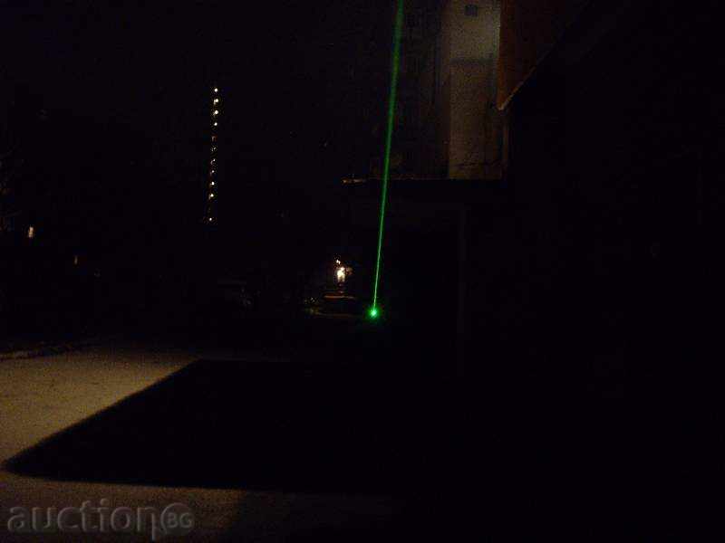 Auction Green laser 50mW Auction Green laser 50mW