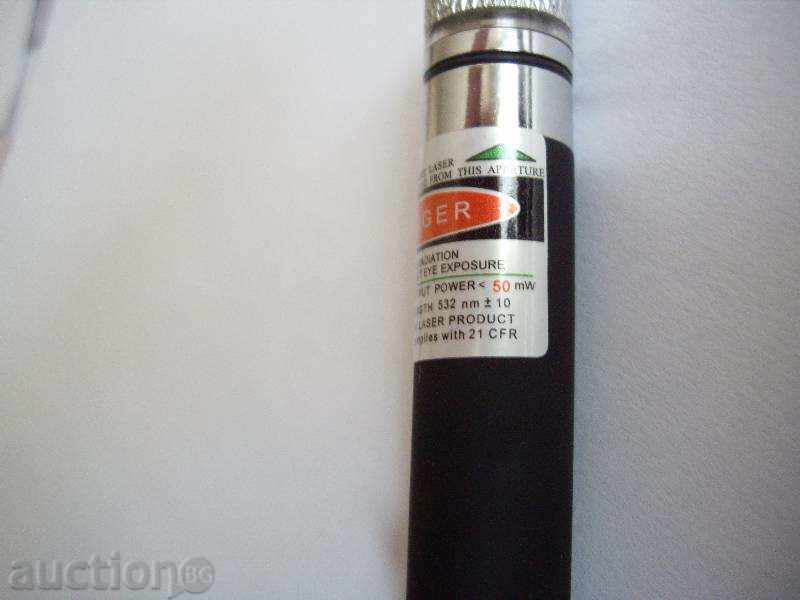 Delivery of Green laser 50mW Delivery of Green laser 50mW