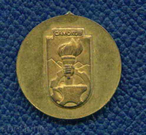 Auction MEDAL - SAMOKOV / M 359 Auction MEDAL - SAMOKOV / M 359