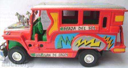 Auction Pattern - Latin American Bus Auction Pattern - Latin American Bus