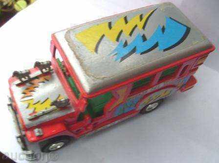 Delivery of Pattern - Latin American Bus Delivery of Pattern - Latin American Bus