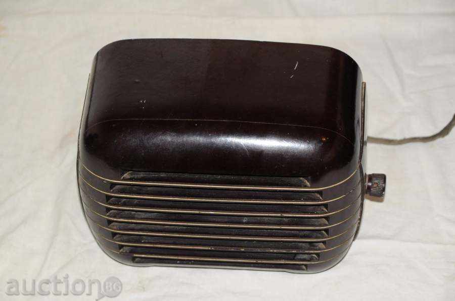 Delivery of Bakelite radio point