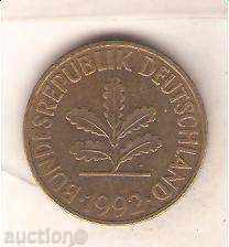 GFP 10 pfeniga 1992 D with price 0.40 BGN | € 0.20 GFP 10 pfeniga 1992 D with price 0.40 BGN | € 0.20