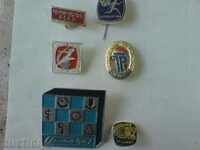 Lot badges