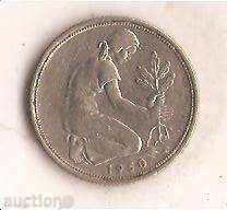 FFP 50 PF 1950 D with price 0.90 BGN | € 0.46 FFP 50 PF 1950 D with price 0.90 BGN | € 0.46