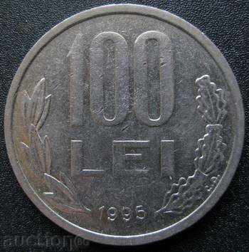 ROMANIA-100 lei 1995