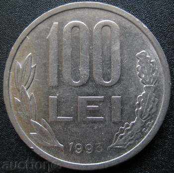 ROMANIA-100 lei 1993