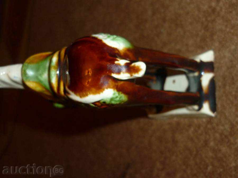 Porcelain figurine - horse, figure, statuette with price 22.00 BGN | € 11.25 Porcelain figurine - horse, figure, statuette with price 22.00 BGN | € 11.25