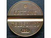 telephone token - Italy