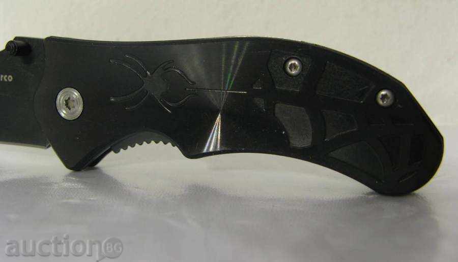 FOLDER - SPYDERCO 65/160 with price 13.00 BGN | € 6.65