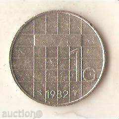 Olanda 1 Gulden 1982