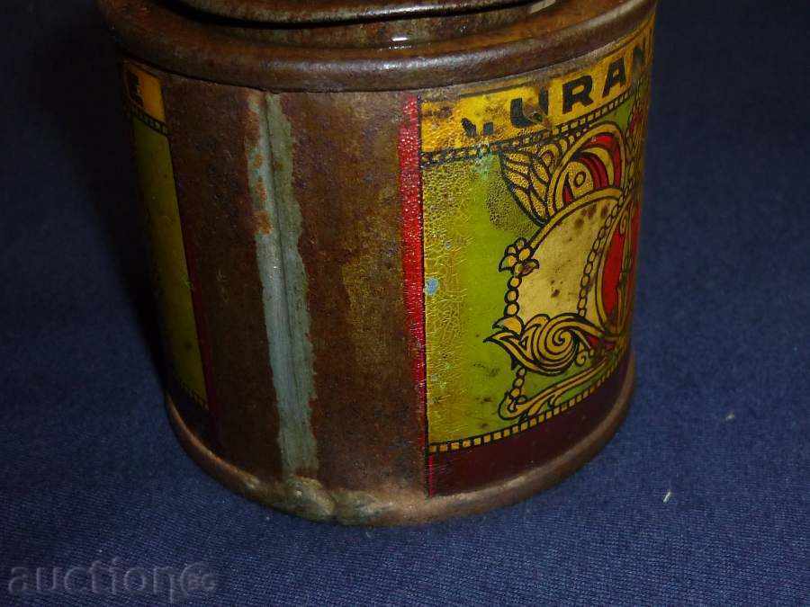 Old metal box of lacquer, box with price 36.00 BGN | € 18.41
