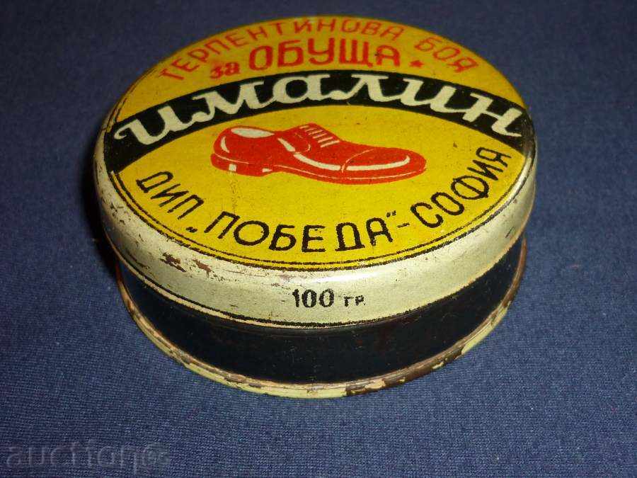 cutie veche de ceruite cu preț 29.00 BGN | € 14.83 cutie veche de ceruite cu preț 29.00 BGN | € 14.83