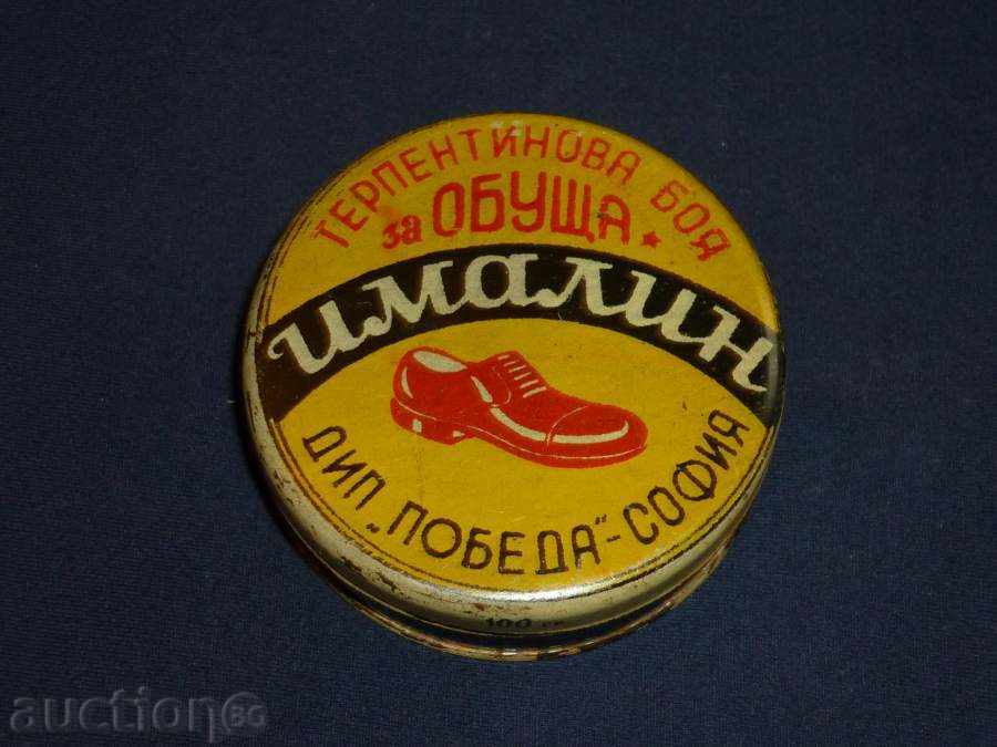 Licitație cutie veche de ceruite Licitație cutie veche de ceruite