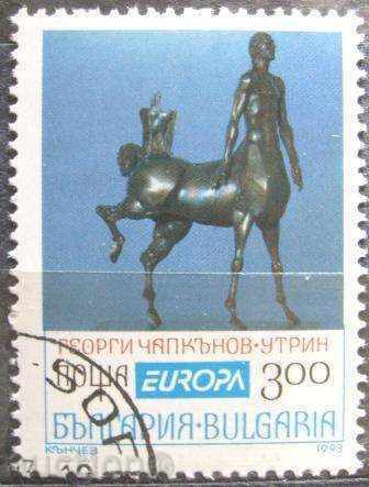 1993 № 4063/64 - Ευρώπη - Σύγχρονη Τέχνη