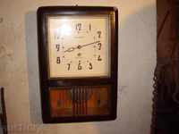 Old Russian Wall Clock \ '\' Jantar \ '\'