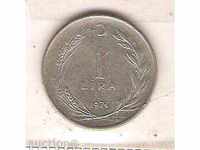 Turkey 1 pound 1976
