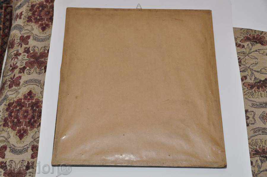 Delivery of Frame with print image Delivery of Frame with print image