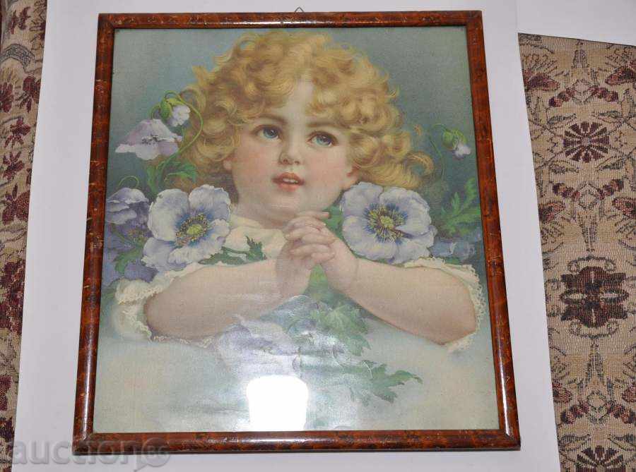 Frame with print image - 5 Frame with print image - 5