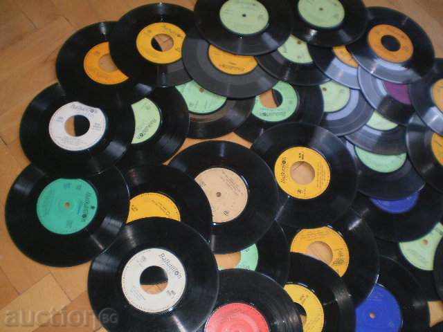 33 pcs Gramophone records