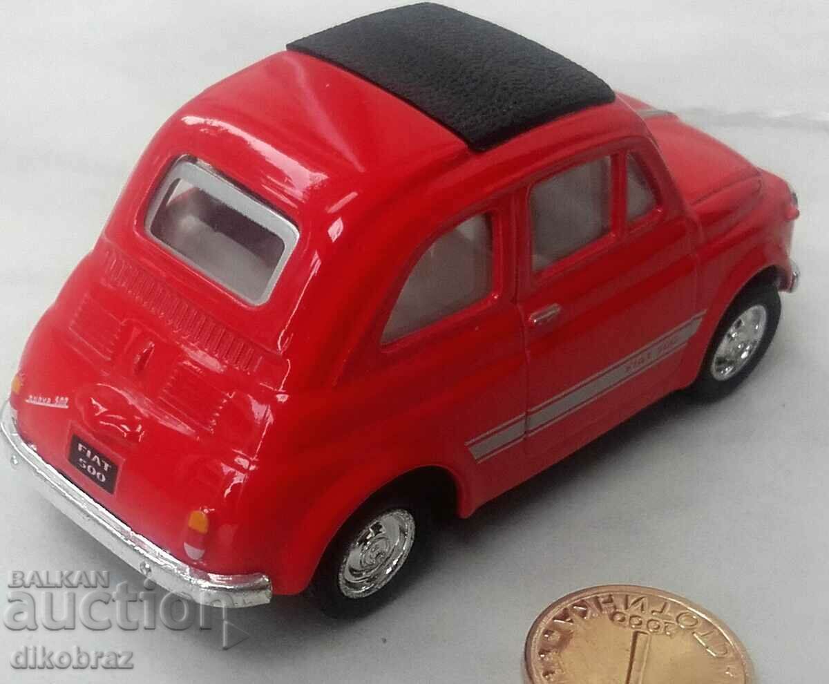 Fiat / FIAT / 500 - collection cart M 1: 43 with price 24.90 BGN | € 12.73