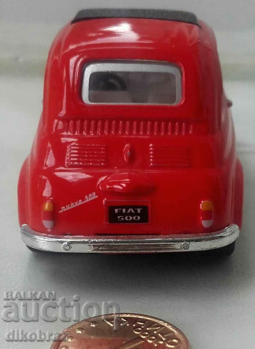 Auction  Fiat / FIAT / 500 - collection cart M 1: 43