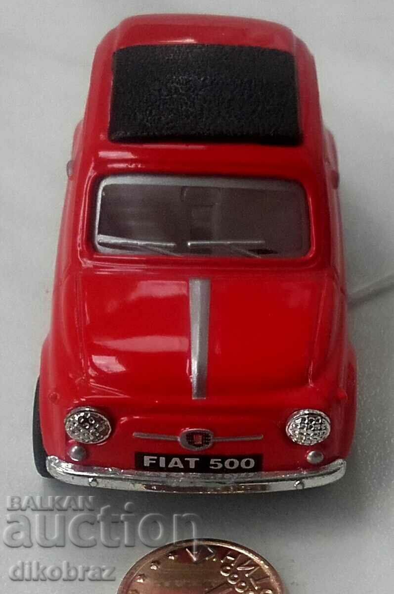 Delivery of Fiat / FIAT / 500 - collection cart M 1: 43