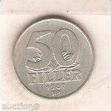 Ουγγαρία 50 το πληρωτικό 1967