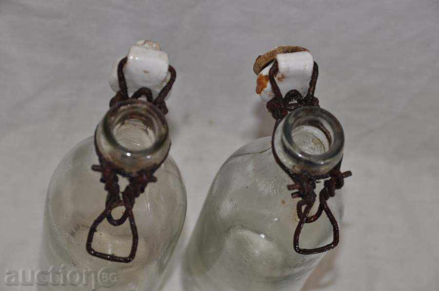 Auction  two sets of carbonated water bottles