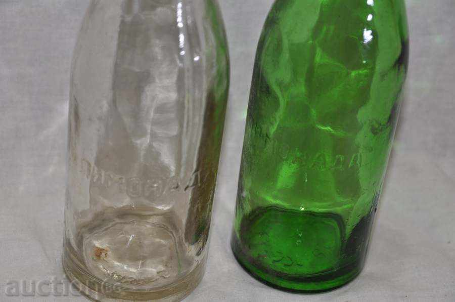 white and green bottle of lemonade with inscription with price € 12.78 | 25.00 BGN