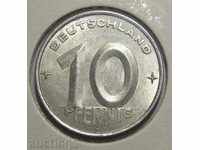 Γερμανία 10 pfennigs 1953 A EF + / AUNC